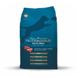 Nutra Gold Gf Whitefish & Sweet Potato 13,6 Kg