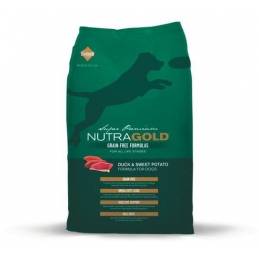 Nutra Gold Gf Duck & Sweet Potato 13,6 Kg