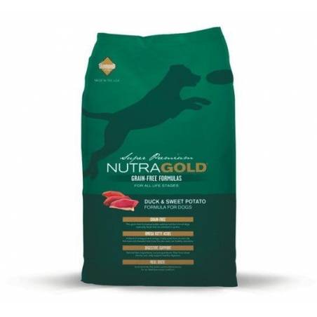 Nutra Gold Gf Duck & Sweet Potato 13,6 Kg