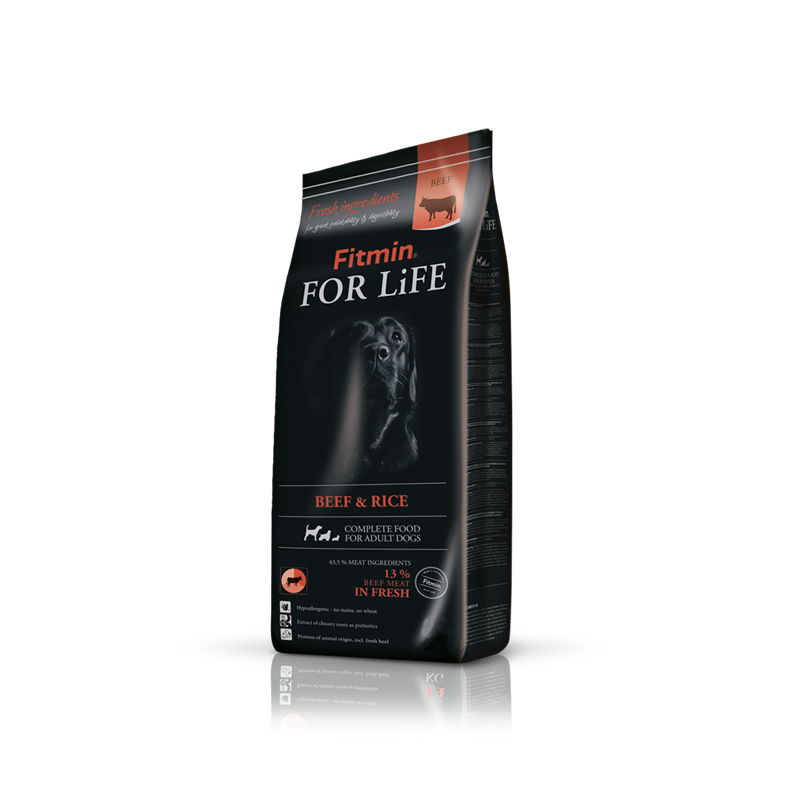 Fitmin Dog For Life Beef & Rice 14Kg