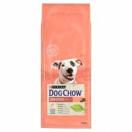 Purina Dog Chow Sensitive Łosoś 14Kg