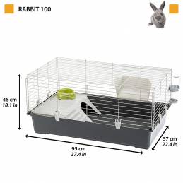 Ferplast Rabbit 100 - Klatka Dla Królika