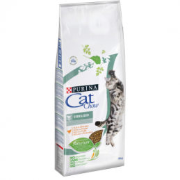 Purina Cat Chow Special Care Sterilized Bogata W Kurczaka 12Kg + 3Kg Gratis