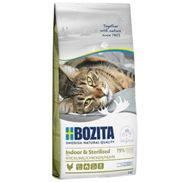 Bozita Indoor & Sterilised Chicken 10Kg