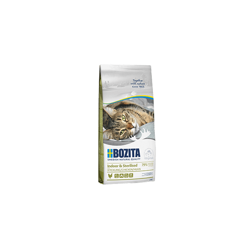 Bozita Indoor & Sterilised Chicken 10Kg