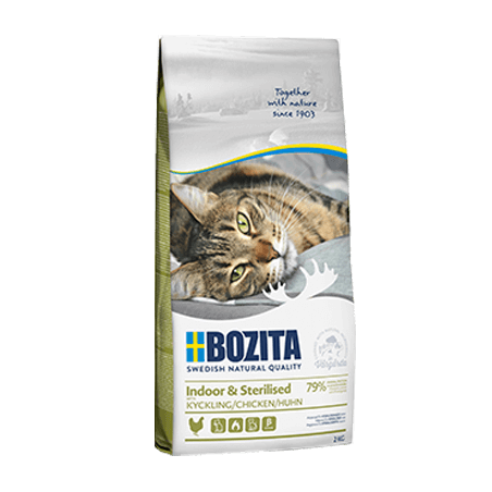 Bozita Indoor & Sterilised Chicken 10Kg