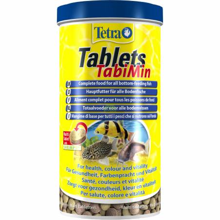 Tetra Tablets Tabimin 1000Ml [T125940]