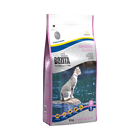 Bozita Hair&Skin - Sensitive 10 Kg