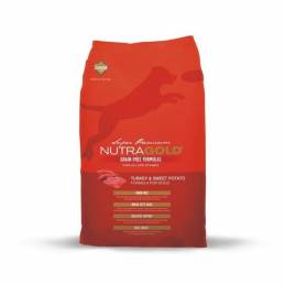 Nutra Gold Gf Turkey & Sweet Potato 13,6 Kg