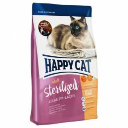 Happy Cat Supreme Sterilised Łosoś Atlantycki 10Kg