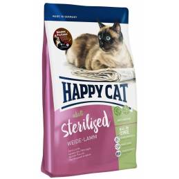 Happy Cat Supreme Sterilised Jagnięcina 10Kg