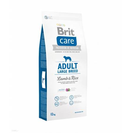 Brit Care Adult Large Breed Lamb & Rice 12 Kg + 2 Kg Gratis