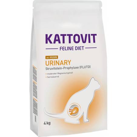 Kattovit Urinary - Kurczak 4Kg