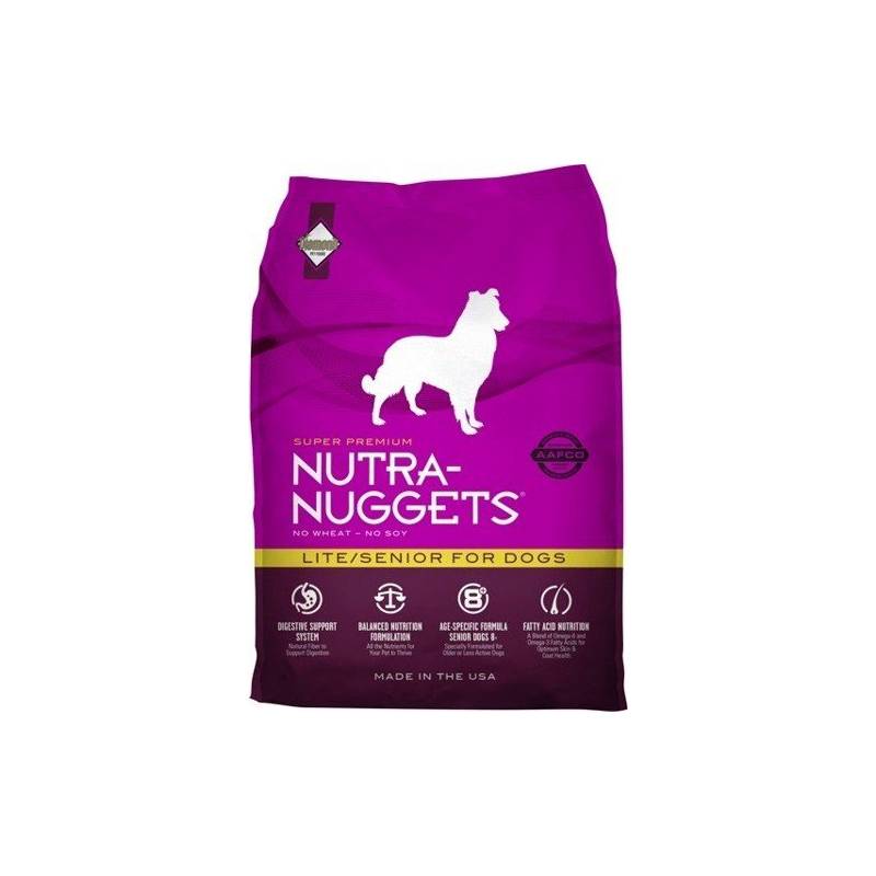 Nutra Nuggets Lite/Senior 15 Kg