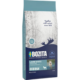 Bozita Lamb & Rice Wheat Free 12 Kg