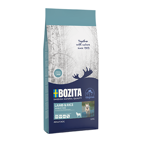 Bozita Lamb & Rice Wheat Free 12 Kg