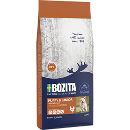 Bozita Puppy & Junior Wheat Free 12,5 Kg