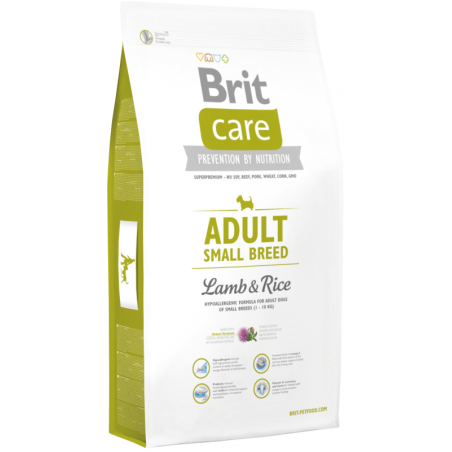 Brit Care Adult Small Breed Lamb & Rice 7,5Kg