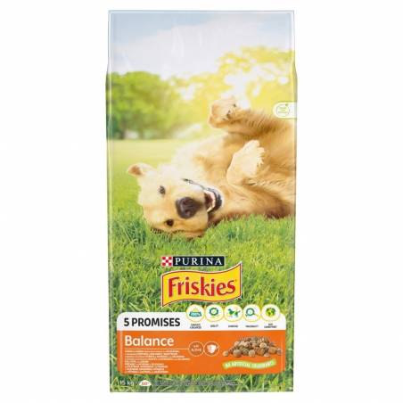 Purina Friskies Balance - Sucha Karma Dla Psa - 15 Kg