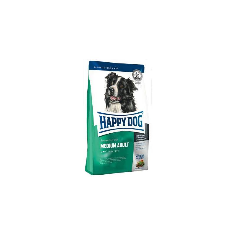 Happy Dog Fit & Well Adult Medium 12,5Kg