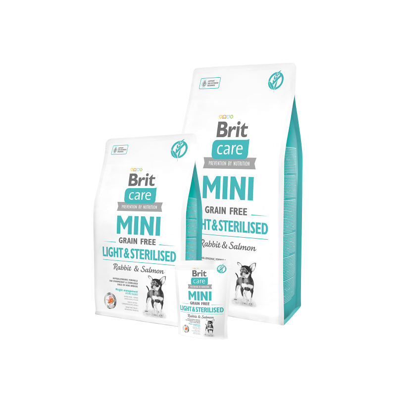 Brit Care Mini Grain-Free Light&Sterilised 7 Kg