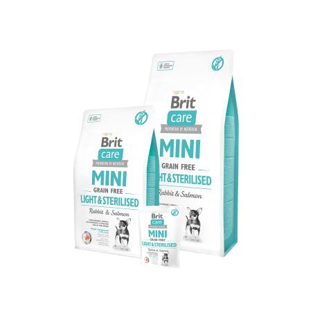 Brit Care Mini Grain-Free Light&Sterilised 7 Kg