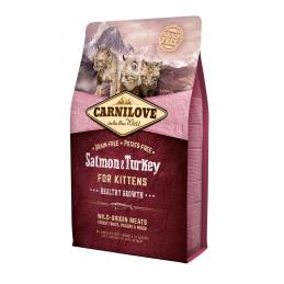 Carnilove Cat Salmon&Turkey For Kittens 6Kg