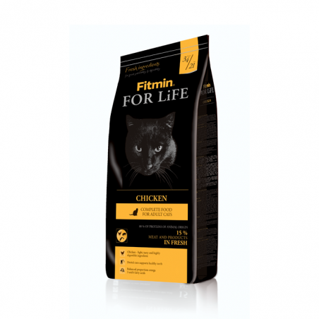 Fitmin Cat For Life Chicken 8Kg