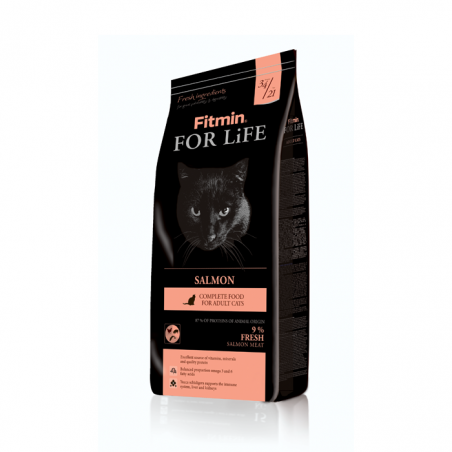 Fitmin Cat For Life Salmon 8Kg