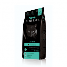 Fitmin Cat For Life Castrate 8Kg