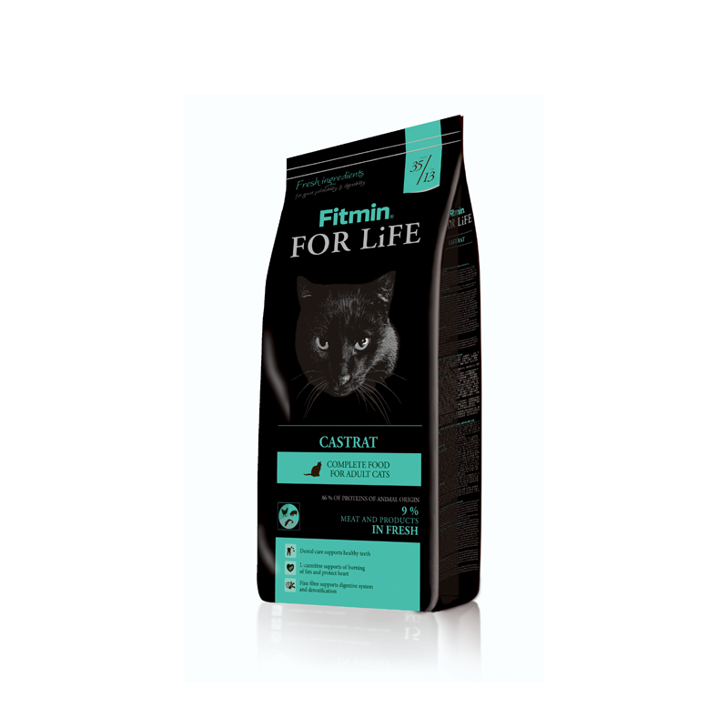 Fitmin Cat For Life Castrate 8Kg