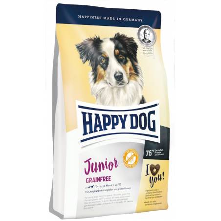 Happy Dog Juniorgrainfree 10Kg