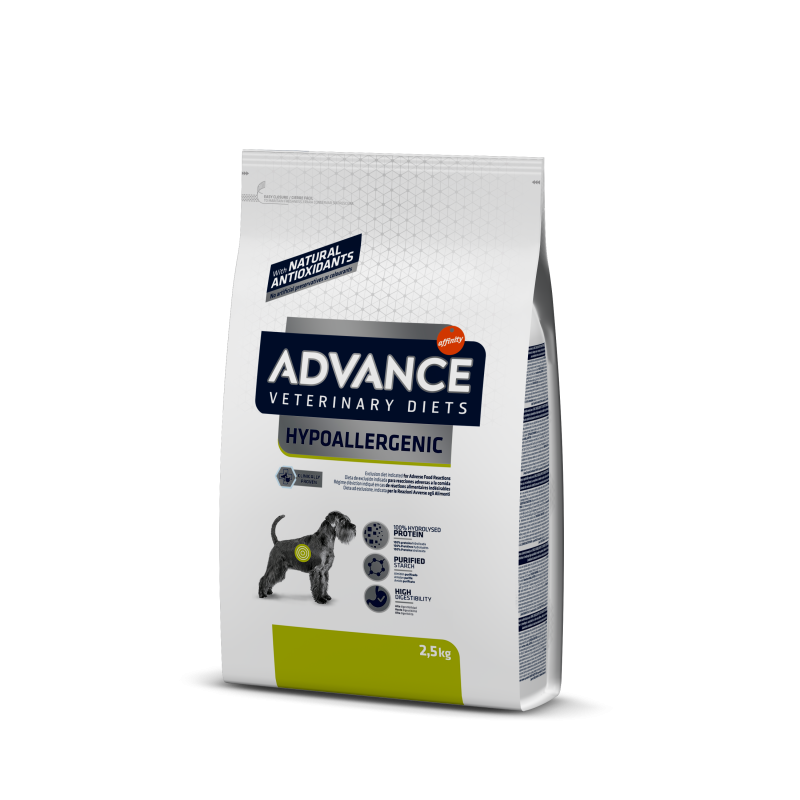 Advance Diet Hypoallergenic - Sucha Karma Dla Psów 2,5Kg [591219]