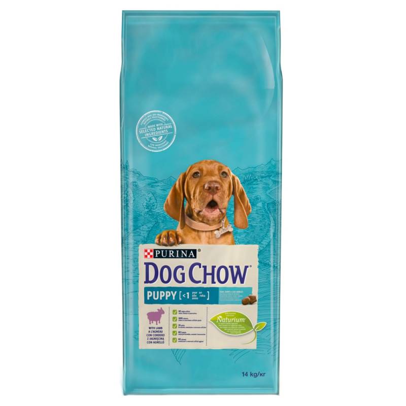 Purina Dog Chow Puppy Jagnięcina 14Kg