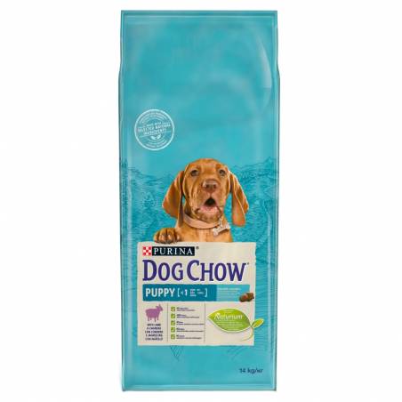 Purina Dog Chow Puppy Jagnięcina 14Kg