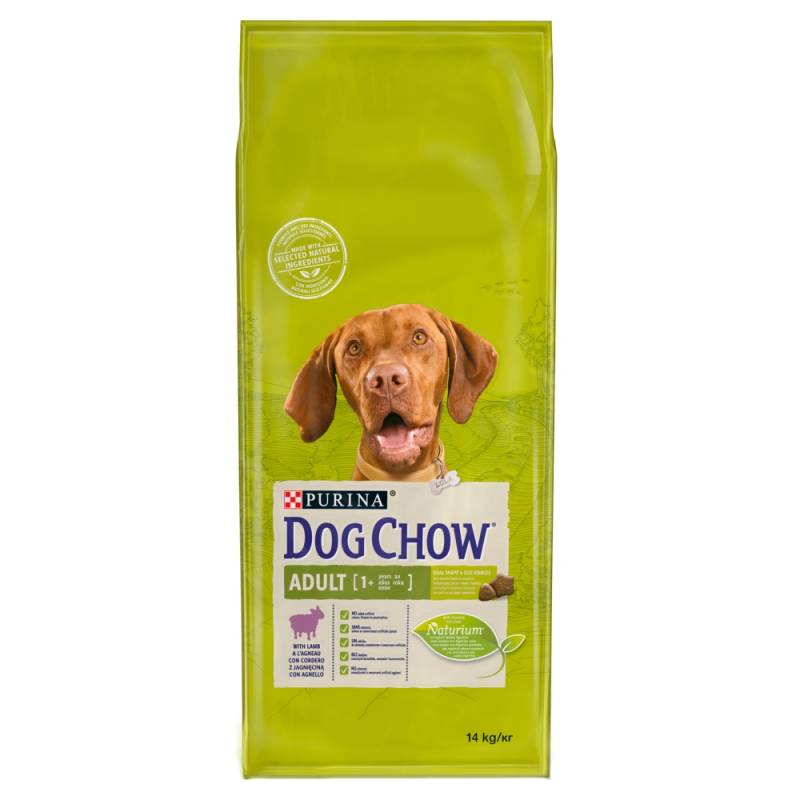 Purina Dog Chow Adult Jagnięcina 14Kg