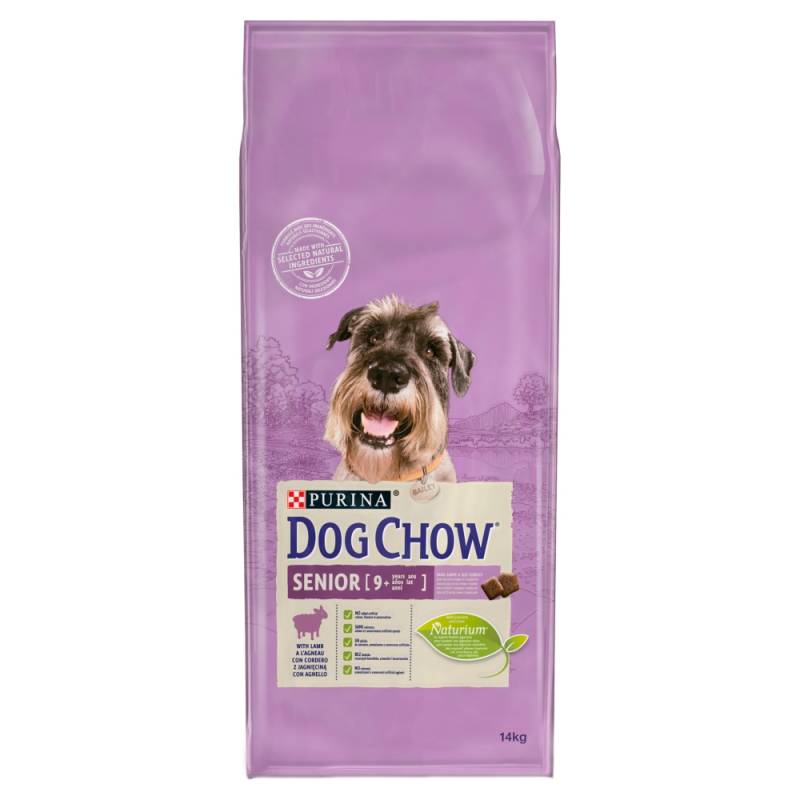 Purina Dog Chow Senior Jagnięcina 14Kg