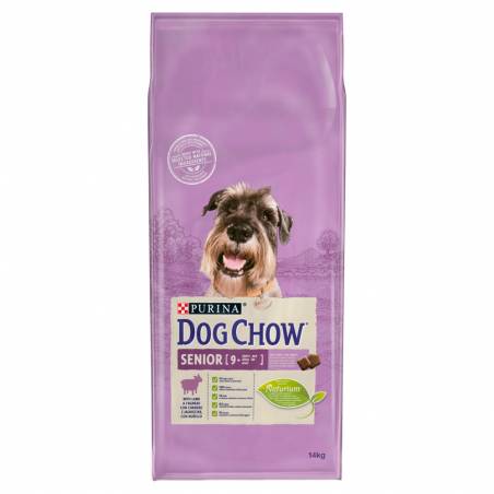 Purina Dog Chow Senior Jagnięcina 14Kg