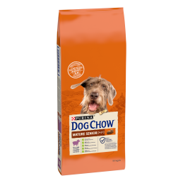 Purina Dog Chow Mature Senior Jagnięcina 14Kg