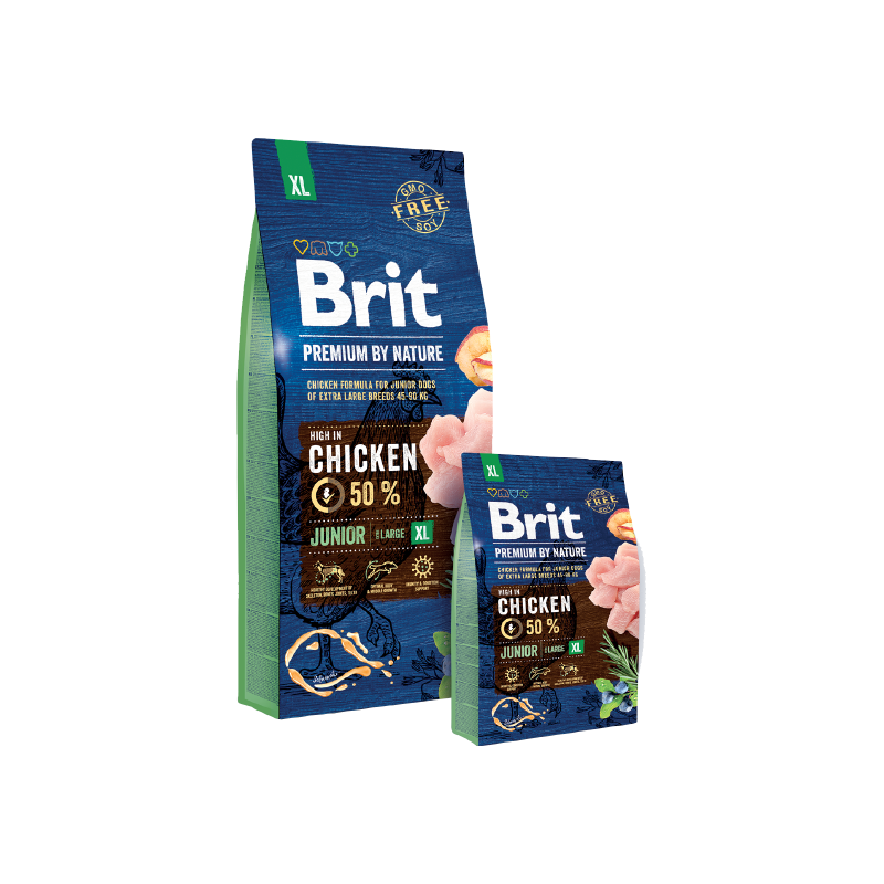 Brit Premium By Nature Junior Xl 15 Kg