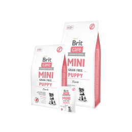 Brit Care Mini Grain-Free Puppy Lamb 7 Kg