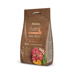 Fitmin Dog Purity Gf Adult Mini Beef 4Kg