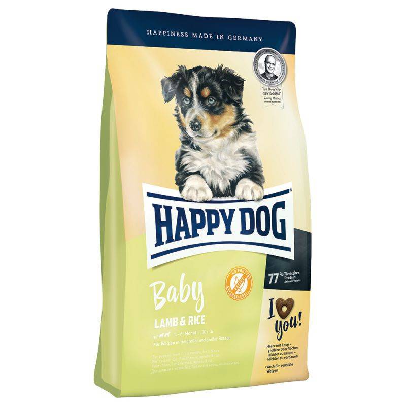 Happy Dog Baby Jagnięcina I Ryż 10Kg