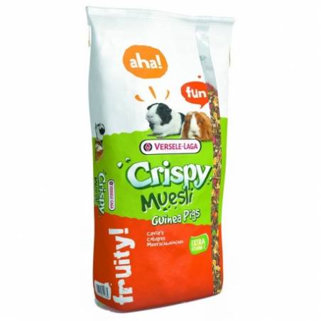 Versele Laga Crispy Muesli Guinea Pigs - Mieszanka Dla Kawii Domowych [461168] 20Kg