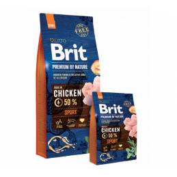 Brit Premium By Nature Sport 15 Kg