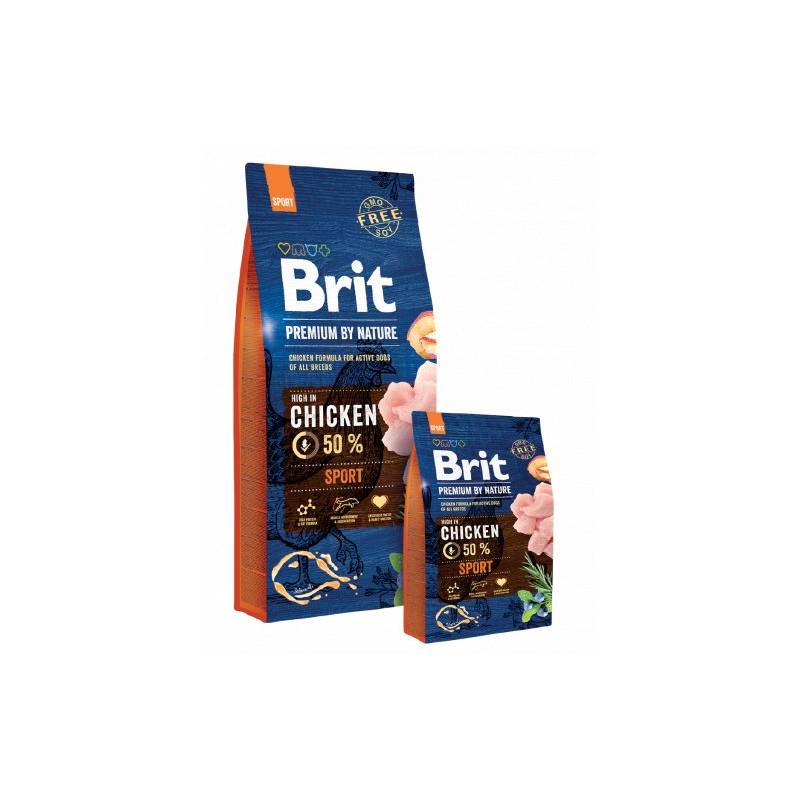 Brit Premium By Nature Sport 15 Kg