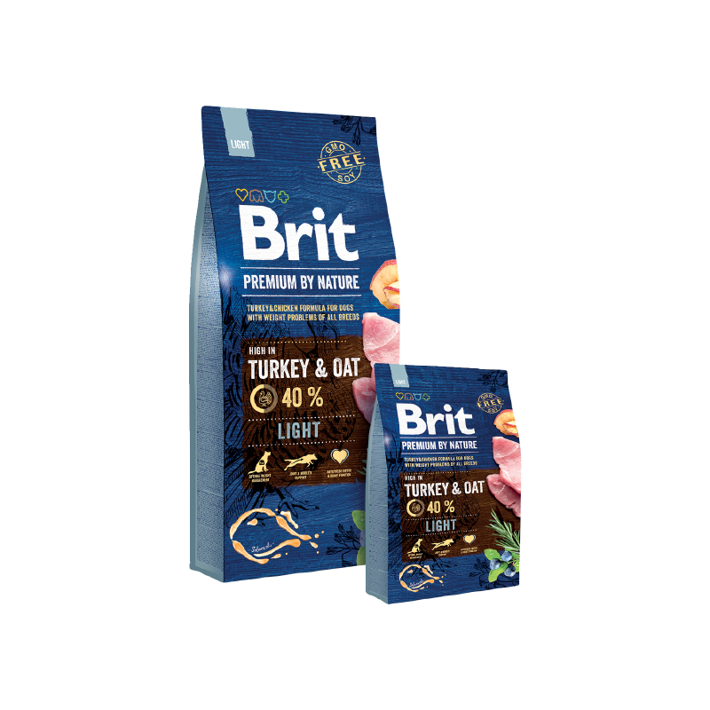 Brit Premium By Nature Light 15 Kg