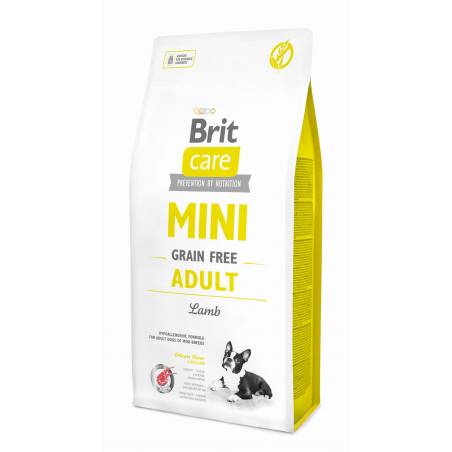 Brit Care Mini Grain-Free Adult Lamb 7 Kg