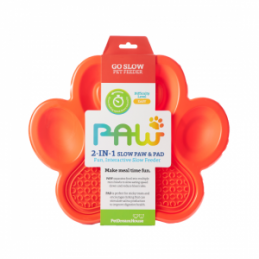 Pdh Paw 2-In-1 Orange Easy Miska Dla Psa [Pdhf008]