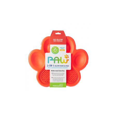 Pdh Paw 2-In-1 Orange Easy Miska Dla Psa [Pdhf008]